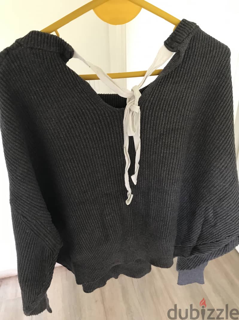 Wool sweater 3