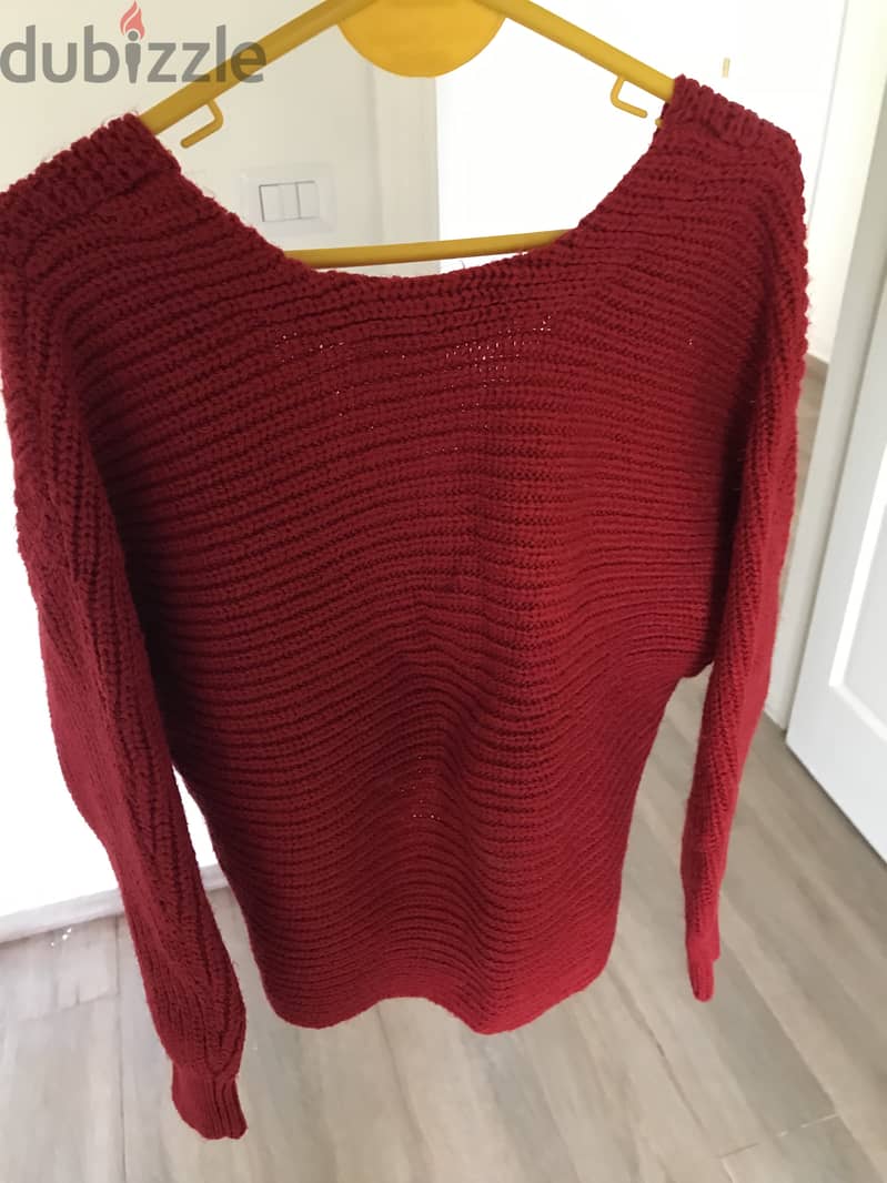 Wool sweater 4