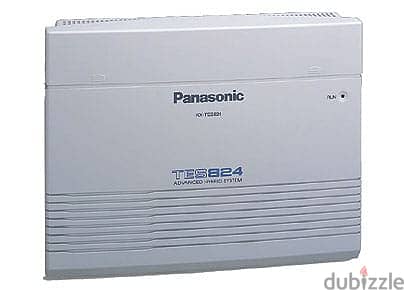 Panasonic central téléphonic for sale 6 Ext ligns 16 interior ligns 0