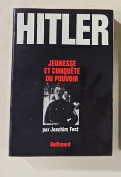 Hitler . Jeunesse et conquete du pouvoir 1889- 1933 par Joachim Fest - 0
