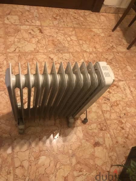 Delonghi elemet oil heater 4