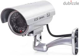 german store dummy camera with led light