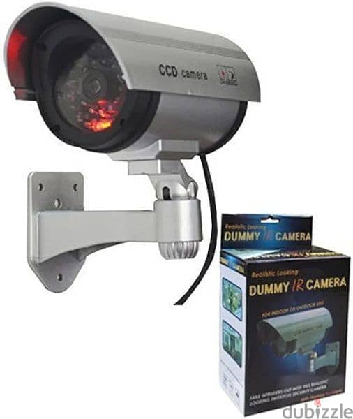 german store dummy camera with led light 2