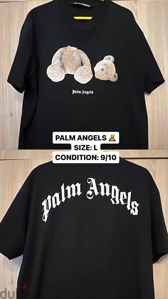 Palm Angels Tshirt 1