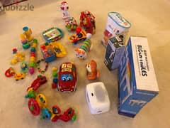 Toys Lot - A great gift for family kids (> 15 toys & items)