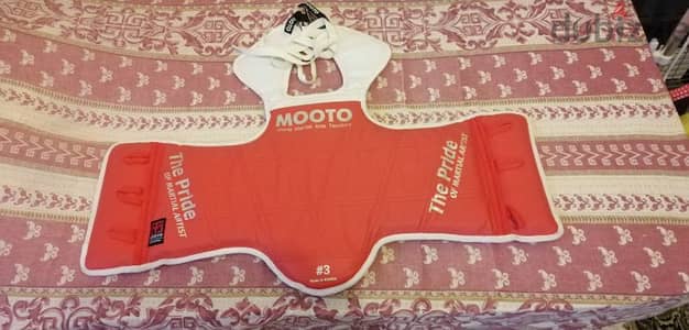 Taekwondo Chest Protection Mooto