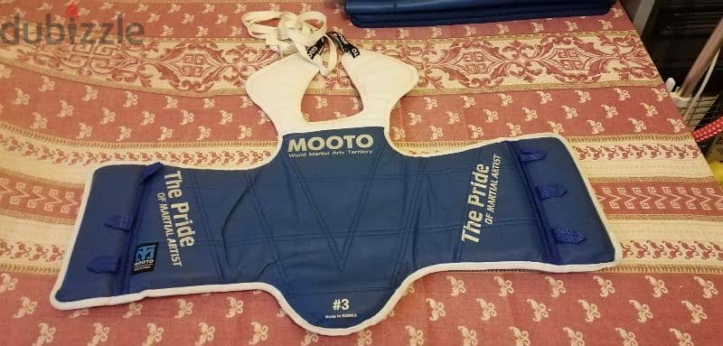 Taekwondo Chest Protection Mooto 1