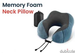 Memory Neck Pillow مخدة للرقبة