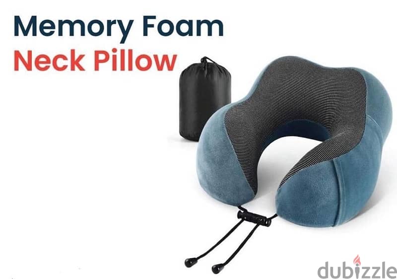 Memory Neck Pillow مخدة للرقبة 0