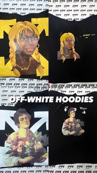 OFF WHITE HOODIE 0