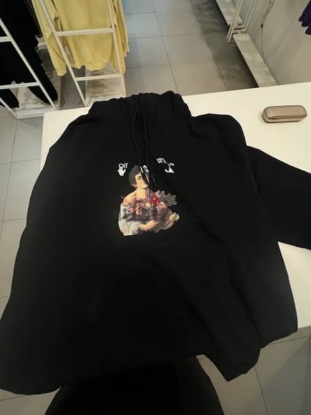 OFF WHITE HOODIE 1