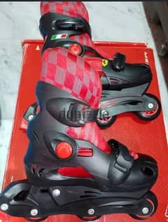Ferrari Roller Skates