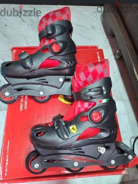 Ferrari Roller Skates 1
