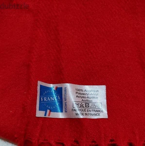 Scarf For Men (Red) 2