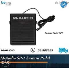 M-Audio SP-1 Sustain Pedal for electronic keyboard & piano 0
