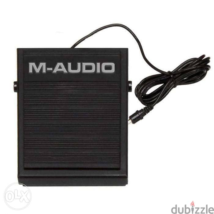 M-Audio SP-1 Sustain Pedal for electronic keyboard & piano 1