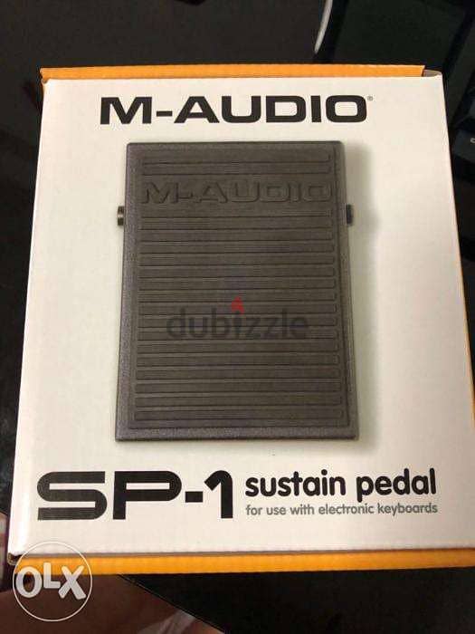 M-Audio SP-1 Sustain Pedal for electronic keyboard & piano 3