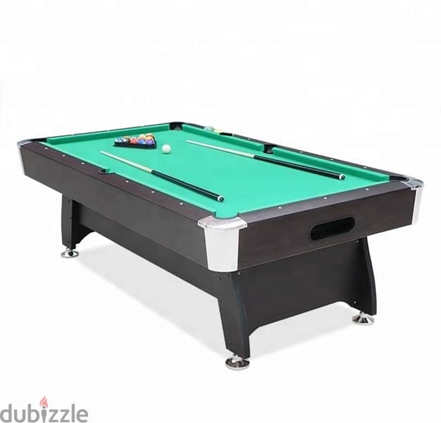 Pool table Mdf wood 2