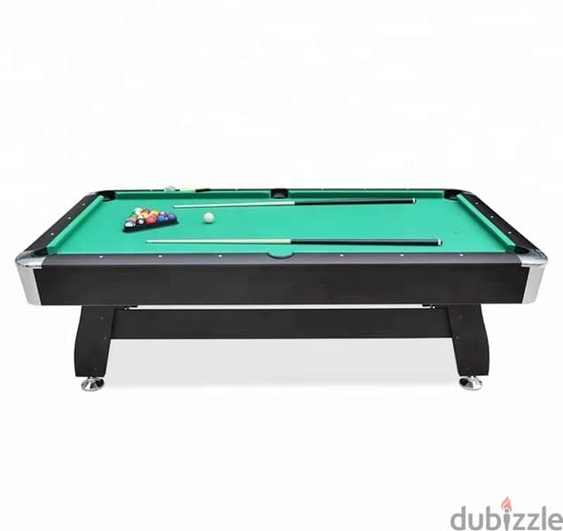 Pool table Mdf wood 3