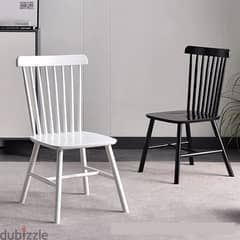Malaysian wood chair