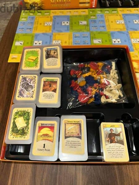 Catan, Cities and Knights 1