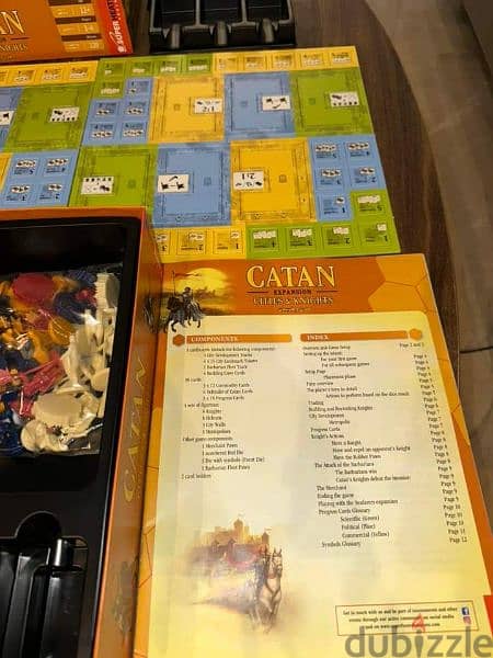 Catan, Cities and Knights 2