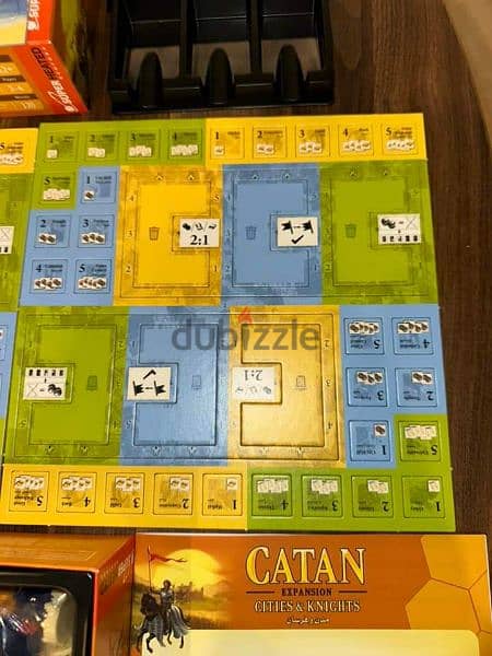 Catan, Cities and Knights 3
