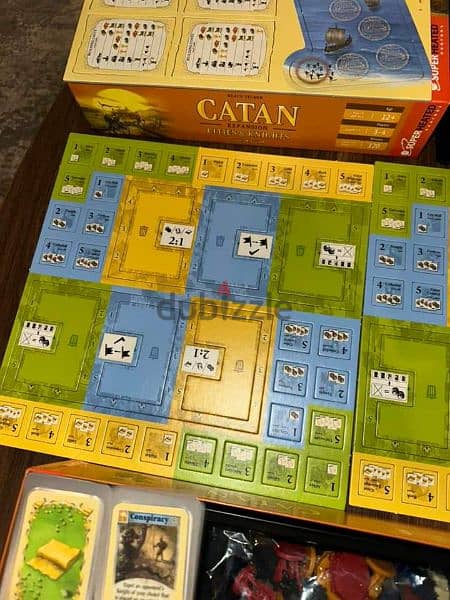 Catan, Cities and Knights 4