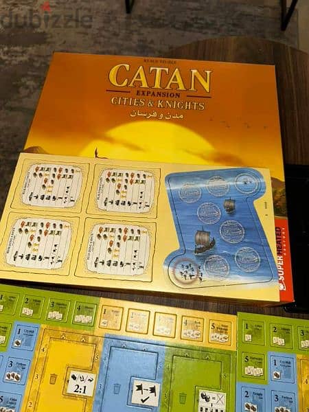 Catan, Cities and Knights 5