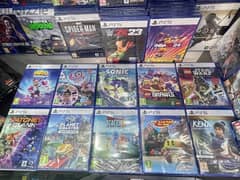 All Ps5 Games Available Starting 25$ (All New Sealed! 0