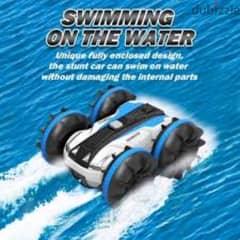 crazy water cruiser remote control car with motion control