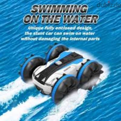 crazy water cruiser remote control car with motion control