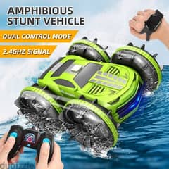 Remote Control Car 2.4G Rc Boat Waterproof Controlled Amphibious 0