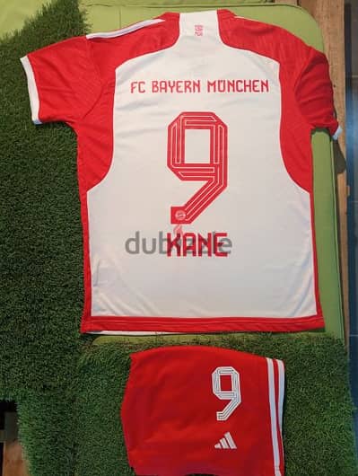 Bayern Munich Harry Kane Football Shirt & Short(Made in Thailand)