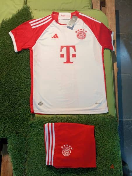 Bayern Munich Harry Kane Football Shirt & Short 2023-24 1