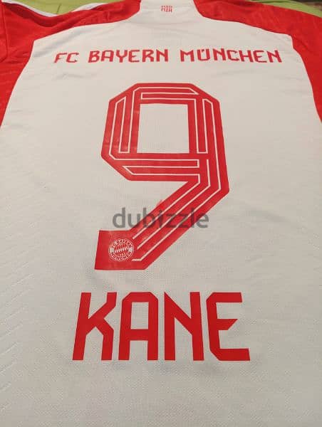 Bayern Munich Harry Kane Football Shirt & Short 2023-24 2