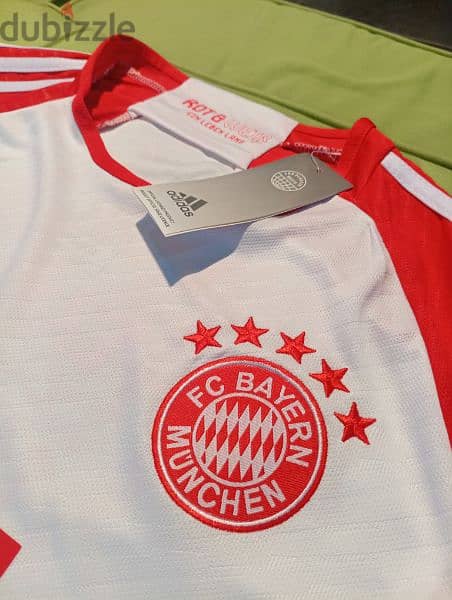Bayern Munich Harry Kane Football Shirt & Short 2023-24 3