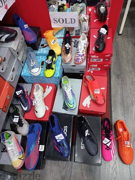 shoes football original solde اسبدرينات فوتبول حذاء كرة قدم 1