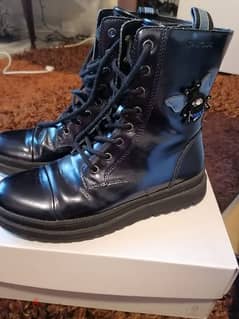 Geox girl boots 37