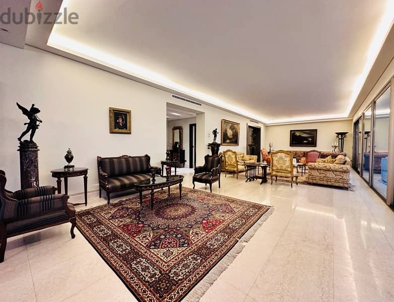 Furnihsed Luxurious Apartment In Clemenceau 4 Bedrooms | كليمونصو 1