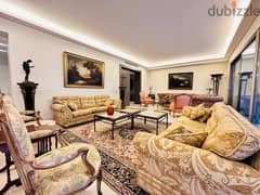 Furnihsed Luxurious Apartment In Clemenceau 4 Bedrooms | كليمونصو