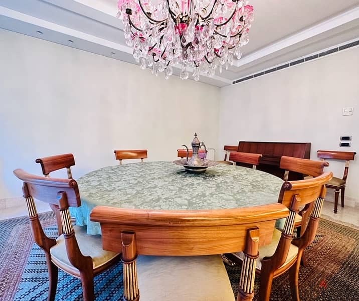 Furnihsed Luxurious Apartment In Clemenceau 4 Bedrooms | كليمونصو 2
