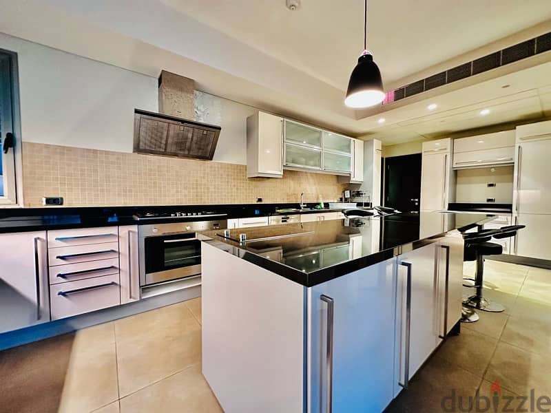 Furnihsed Luxurious Apartment In Clemenceau 4 Bedrooms | كليمونصو 3