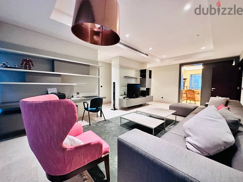 Furnihsed Luxurious Apartment In Clemenceau 4 Bedrooms | كليمونصو 5