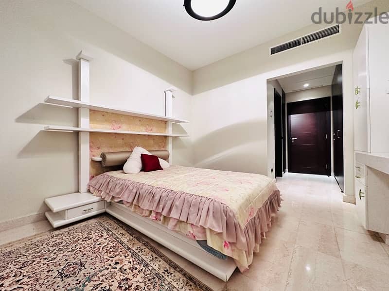 Furnihsed Luxurious Apartment In Clemenceau 4 Bedrooms | كليمونصو 7