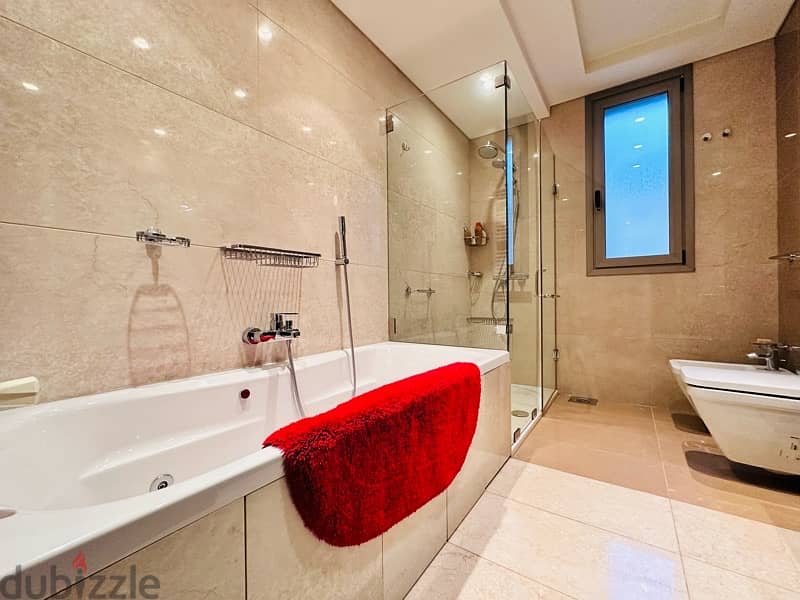 Furnihsed Luxurious Apartment In Clemenceau 4 Bedrooms | كليمونصو 9