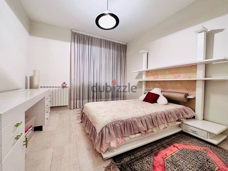 Furnihsed Luxurious Apartment In Clemenceau 4 Bedrooms | كليمونصو 10