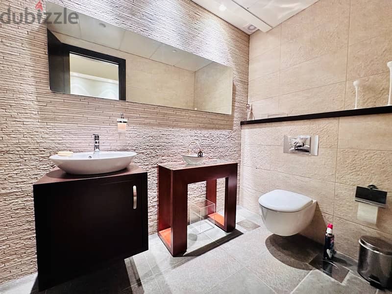 Furnihsed Luxurious Apartment In Clemenceau 4 Bedrooms | كليمونصو 11