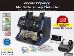 Money Counter Detector pro Korea USD LBP 0