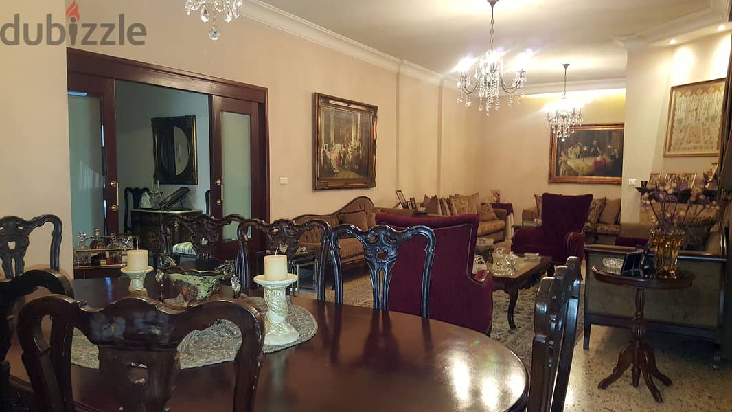 L03710-Apartment with 130 sqm Terrace For Sale in Hadath 0